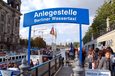 Berliner Wassertaxi