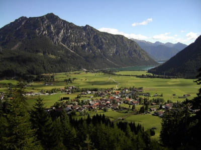 Vom Panoramaweg auf Heiterwang