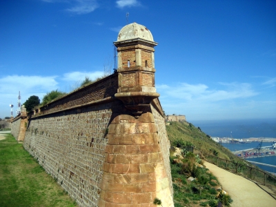 Barcelona Festung Castell de Montjuic
