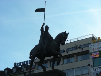 Herzog Wenzel in Prag