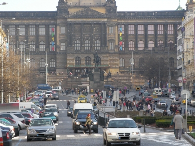 der Wenzelplatz in Prag