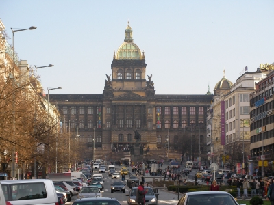 Nationalmuseum und Denkmal in Prag