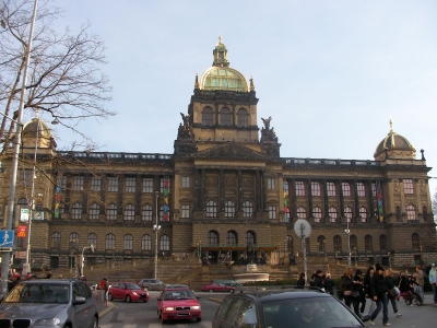 das Nationalmuseum in Prag