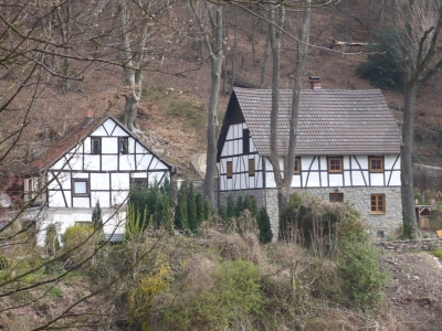 Fachwerkhäuser in Nachrodt