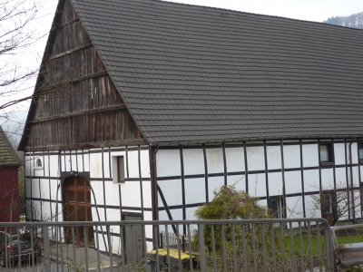 Fachwerkhaus in Lasbeck