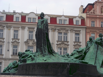 Jan Hus in Prag