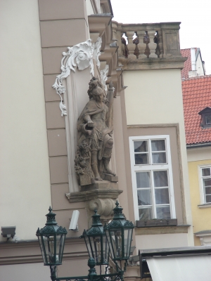 Krieger, Römer in Prag