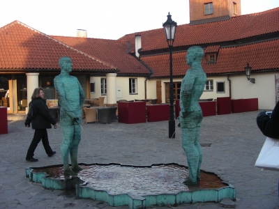 moderne Kunst in Prag