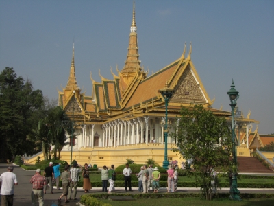 Königspalast Khnom Penh