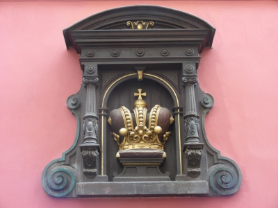 Krone in Prag