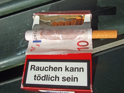 Rauchen ist teuer