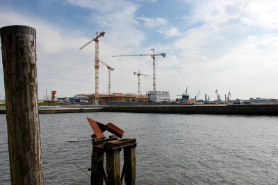 Hafencity - vom Dalmannkai zum Hübenerkai