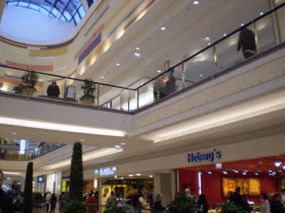 Einkaufszentrum in Essen