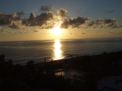 Sonnenuntergang in Belek_Türkei_3