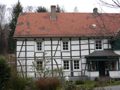 Fachwerkhaus Saatweg in Iserlohn