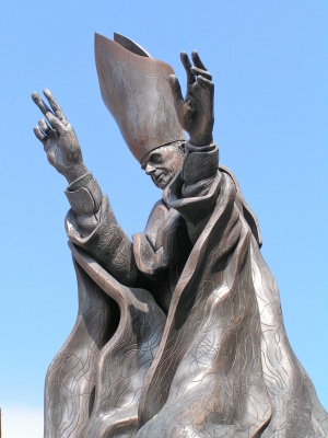 kirchliche Statue
