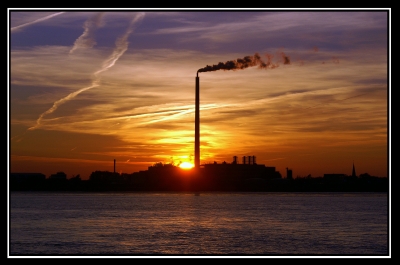 Industriekultur am Abend