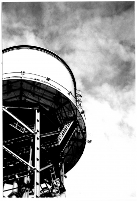 Bochum, Wasserturm im Westpark