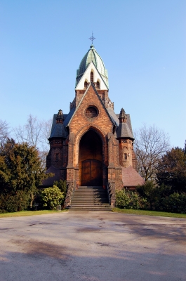 Friedhofskapelle zu Duisburg #2