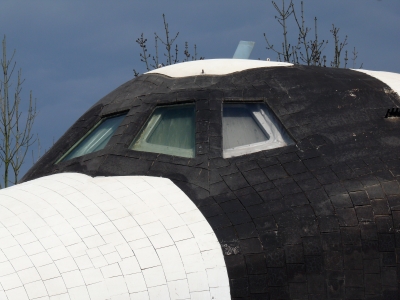 Cockpit der BURAN