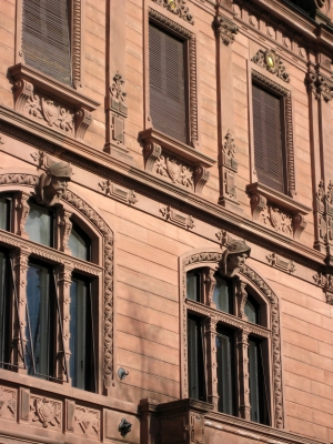 Fenster in Heidelberg