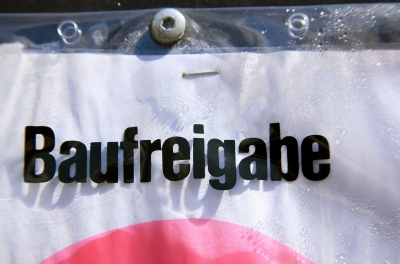 Baufreigabe