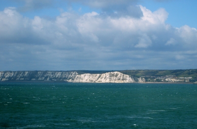 Weisse Klippen in Dover