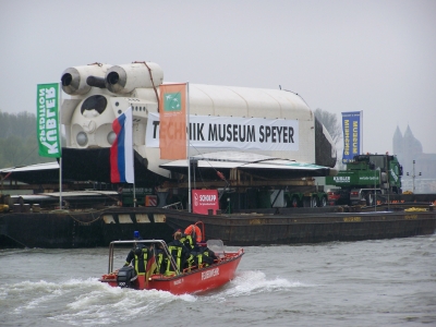Ankunft Space Shuttle Buran in Speyer XI