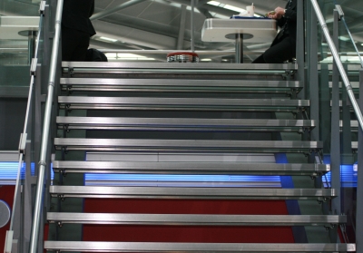 Treppe am Airport