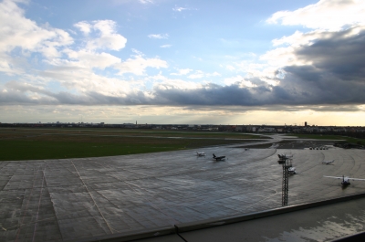 Flughafen Tempelhof Dach