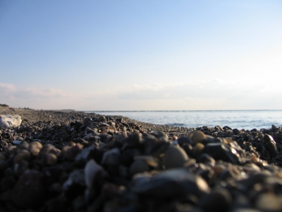 Strand von Hiddensee