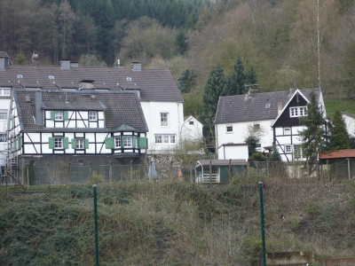 Fachwerkhäuser in Obernahmer Hohenlimburg