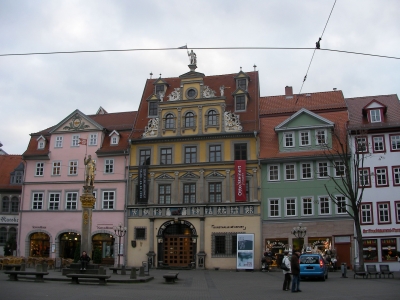 Haus zum roten Ochsen in Erfurt