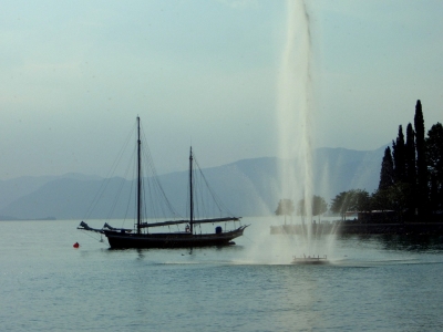 Abend am Gardasee