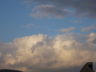 Wolkenstimmung in IserlohnI