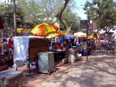 Markt in Bandra