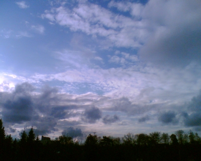 Wolken über Troisdorf 2
