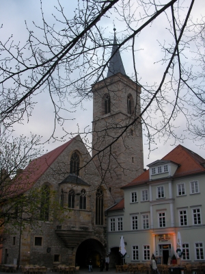 Aegidienkirche in Erfurt