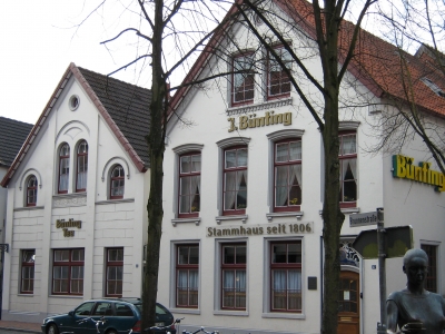 Stammhaus von J.Bünting