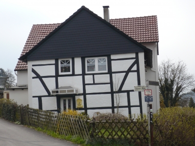 Fachwerkhaus in Sundwig