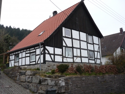 Fachwerkhaus in Brokhausen