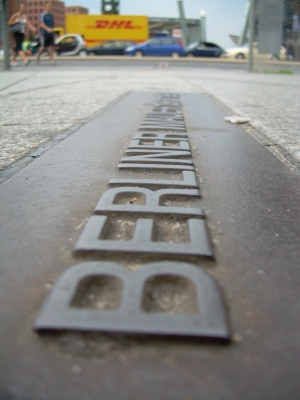 Berliner Mauer am Potsdamer Platz