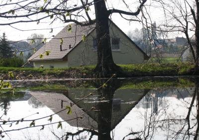 Haus im Wasser