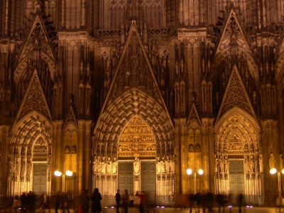 Köln am Rhein - Kölner Dom