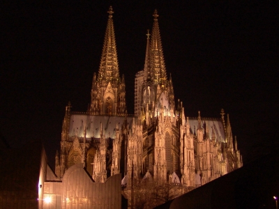 Kölner Dom - Köln am Rhein