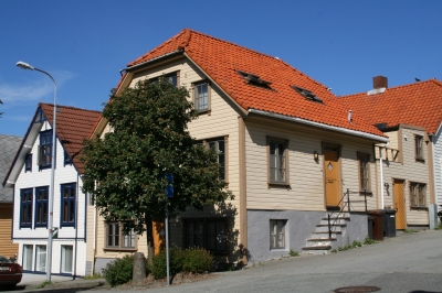 Häuser in Stavanger 2