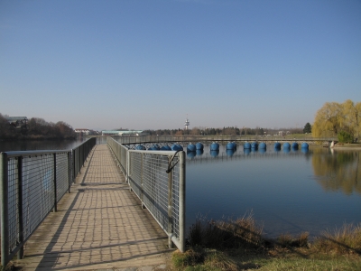 Pontonbrücke