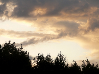 Wolken 09 - Sonnenuntergang