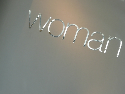 woman