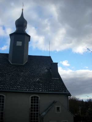 Kirche zu Kleinhartmannsdorf